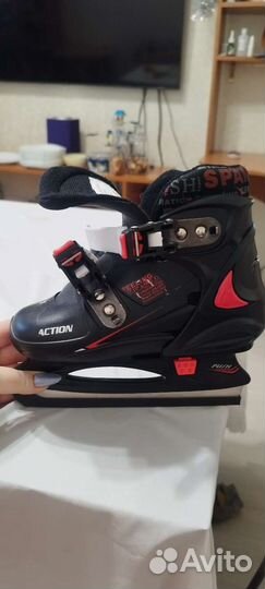 Коньки хоккейные детские 29 размер