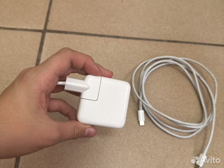 Зарядное устройство для macbook 30w оригинал