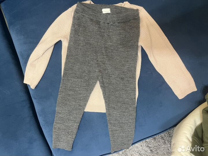 Костюм термобелье из мериноса 80