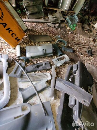 Пластик салона обшивки на кангу 2001г