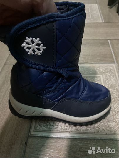 Зима ботинки
