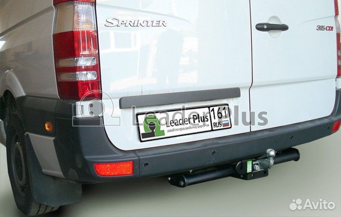 Фаркоп mercedes sprinter \ crafter Шар F