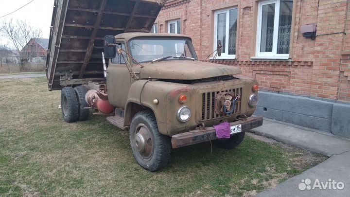 Запчасти на газ 53