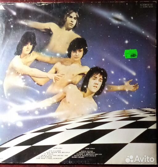 Виниловая пластинка Bay City Rollers Lp1977