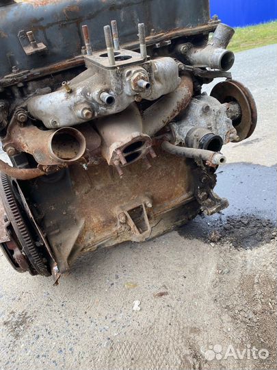 Двигатель ваз 2106