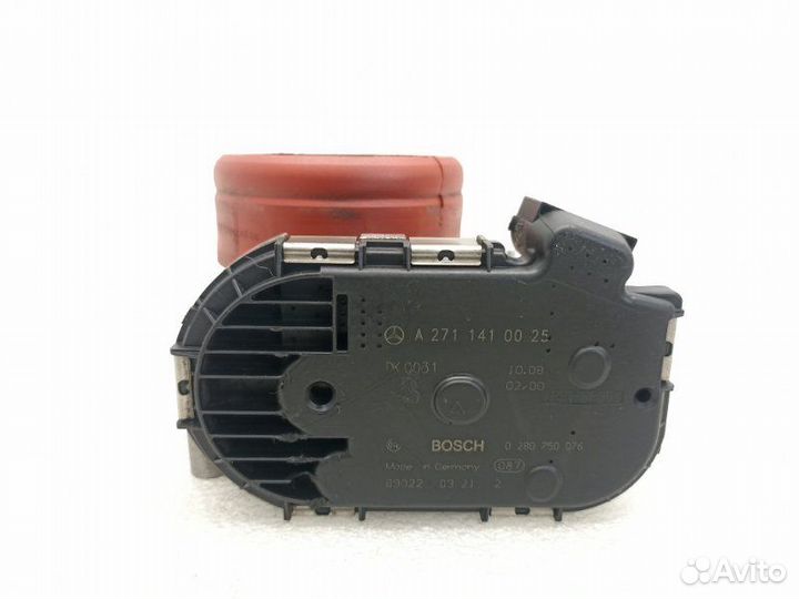 Дроссельная заслонка Mercedes-Benz C-Class W204