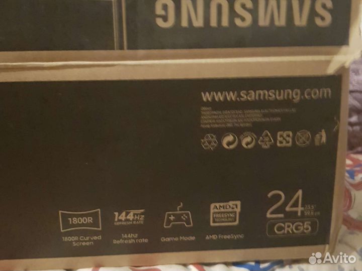 Монитор 144гц samsung