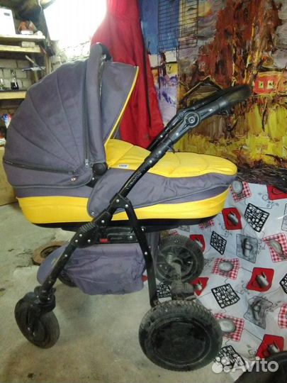 Коляска трансформер Adamex