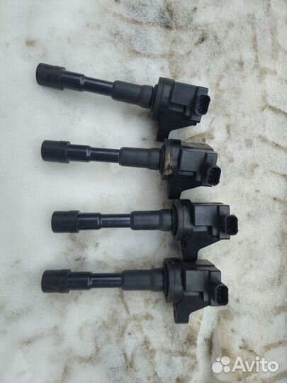 Катушки honda fit