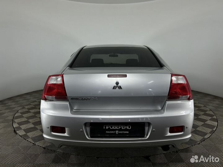 Mitsubishi Galant 2.4 AT, 2006, 313 296 км