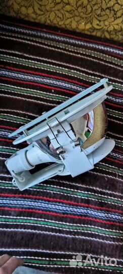 Светильник потолочный встраиваемый с двумя лампами