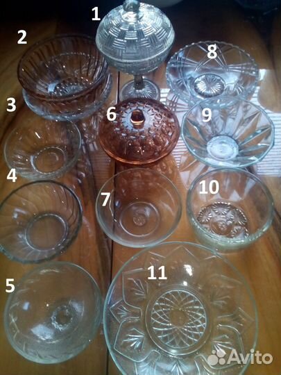 Посуда СССР