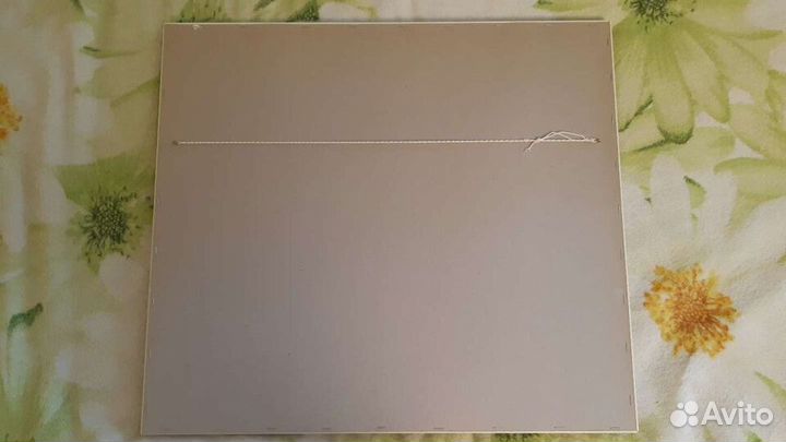 Картина алмазная вышивка в багете 40х45