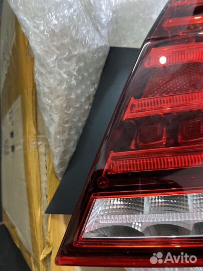 Mercedes w212 задняя правая фара