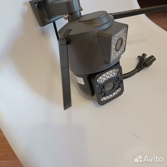 Умная Уличная камера через сим карту 4g