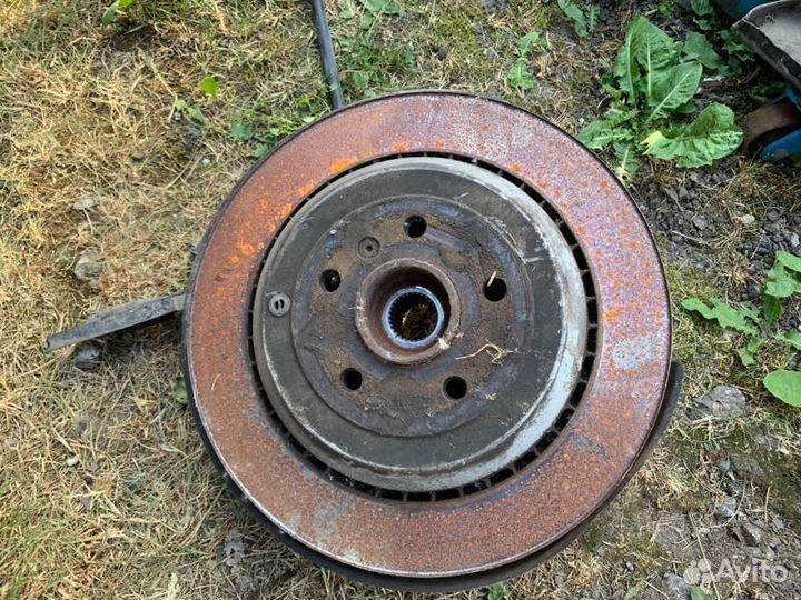 Цапфа задняя правая Mercedes Gl-Class W164 5 2008