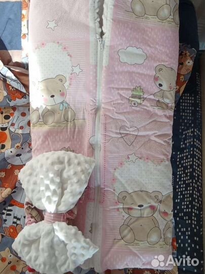 Конверт одеяло на выписку зимний