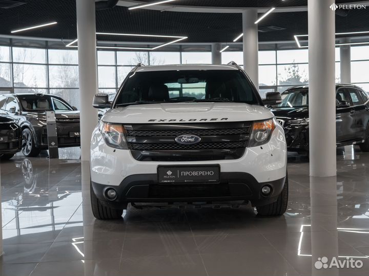 Ford Explorer 3.5 AT, 2013, 166 120 км