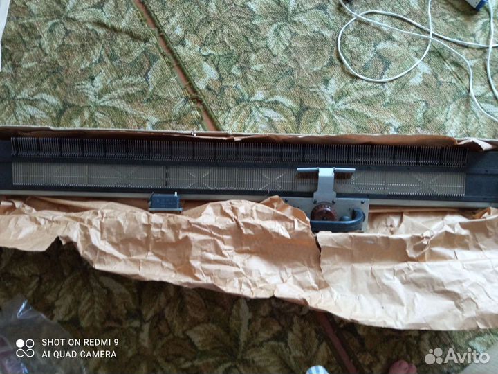 Ручная вязальная машинка пвр,Северянка. СССР Рарит