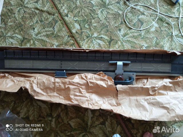 Ручная вязальная машинка пвр,Северянка. СССР Рарит