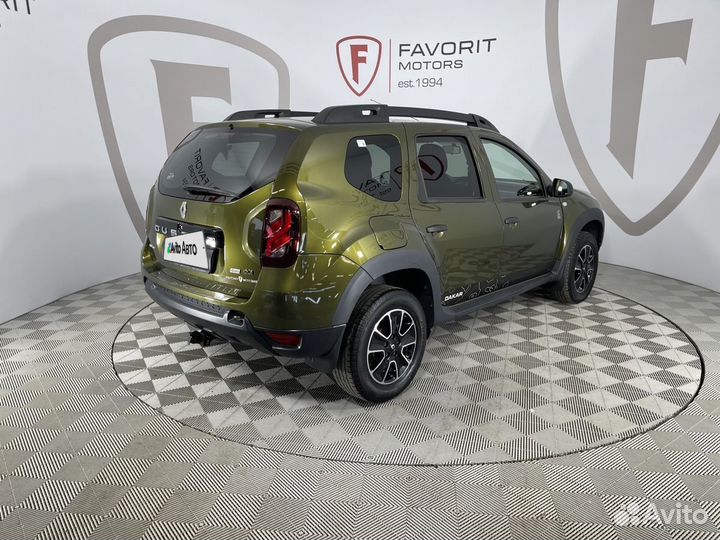 Renault Duster 1.5 МТ, 2018, 69 196 км