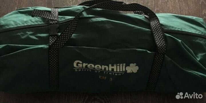 Палатка трехместная GreenHill Elf 3