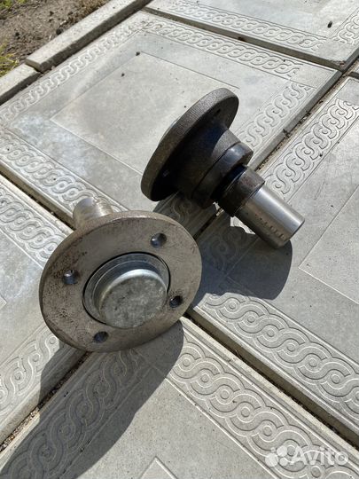 Ступицы на прицеп