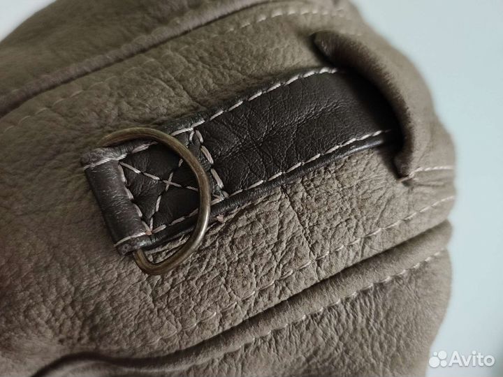 Шлем John Douglas нат кожа мех 57 разм