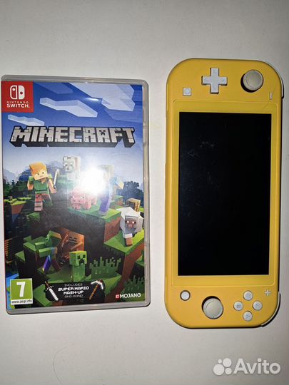 Портативная игровая приставка nintendo switch lite