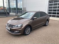 Volkswagen Polo 1.6 MT, 2019, 89 944 км, с пробегом, цена 1 370 000 руб.