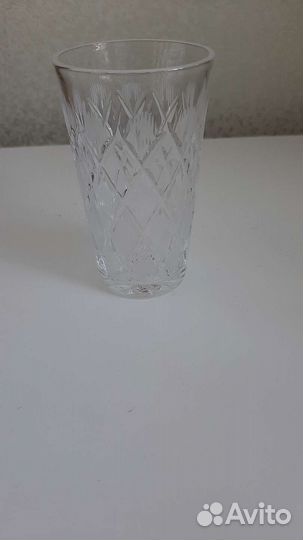 Хрустальные стаканы, стопки,cалатники
