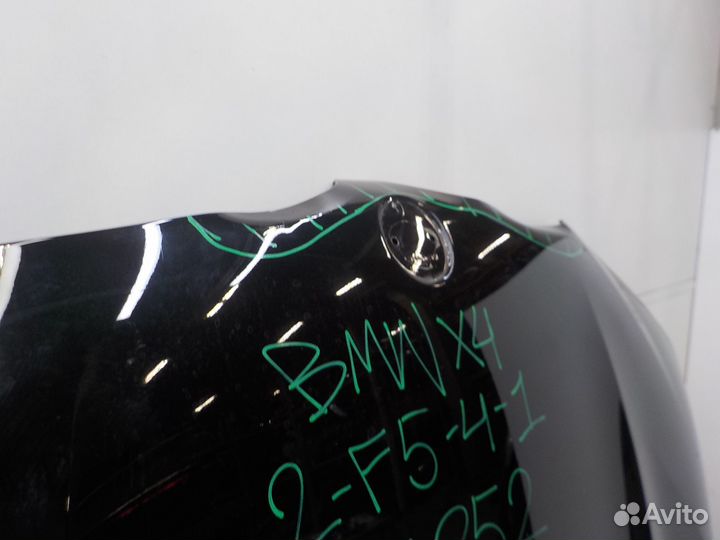 Капот BMW X4 G02 2018