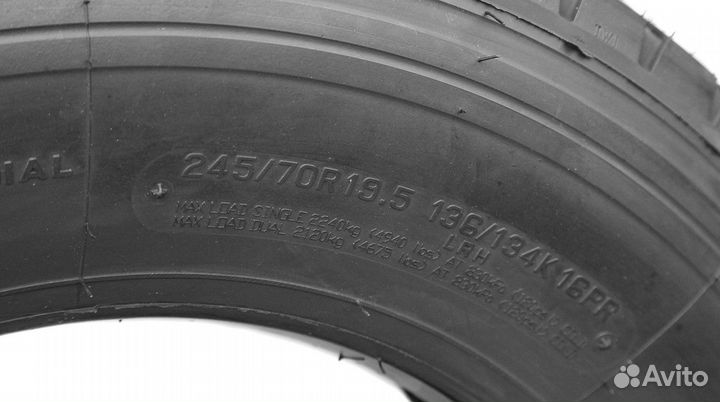 Шина Double Coin 245/70R19.5 RLB490 136/134J