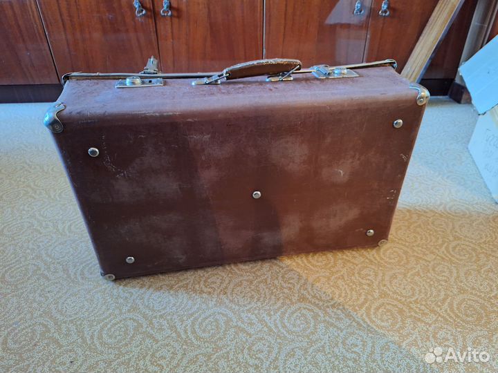 Старый советский чемодан СССР