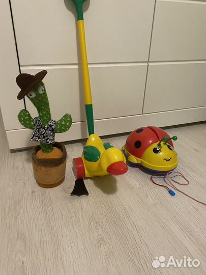 Развивающие игрушки от 1 года пакетом