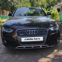 Audi A4 Allroad Quattro 2.0 AMT, 2015, 104 600 км, с пробегом, цена 2 200 000 руб.