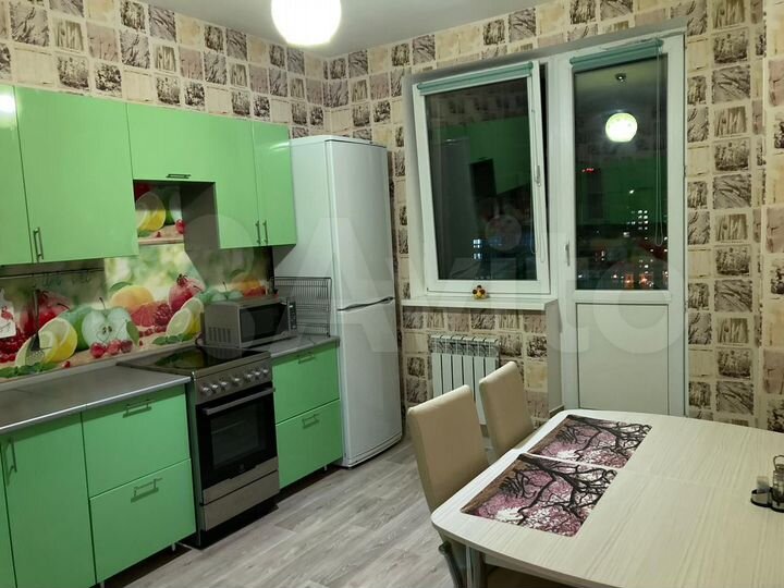 1-к. квартира, 40 м², 15/17 эт.