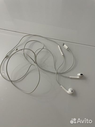 Наушники apple проводные оригинал