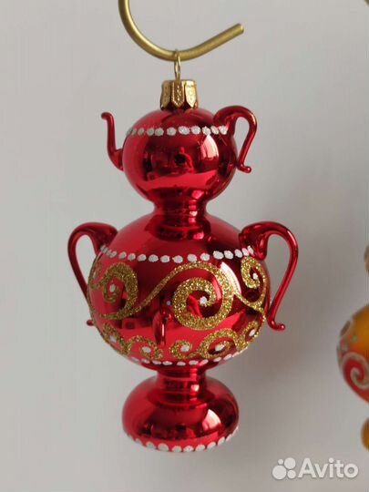 Елочные игрушки Елочка