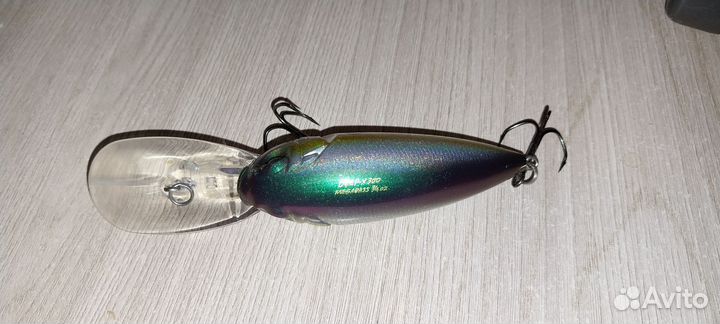 Воблер Megabass Deep-X 300 цв. GP Sexy Shad