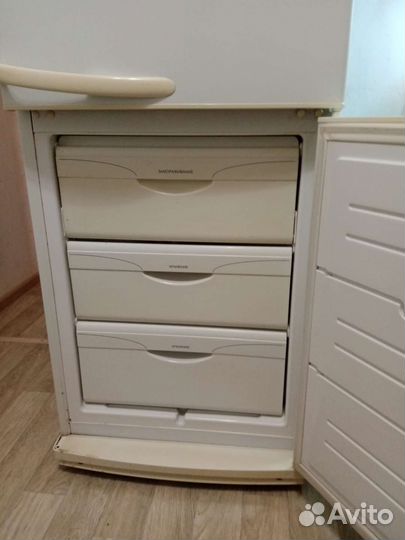 Холодильник Атлант двухкомпрессорный, 195см