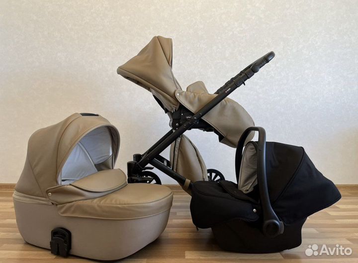 Коляска Anex cross 3 в 1