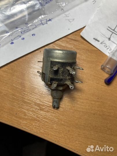 Потенциометры сп3-12а