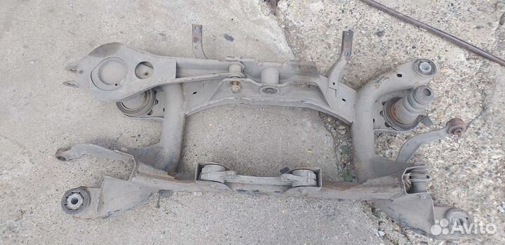 Подрамник задняя балка Jaguar X-Type 4wd 2.5