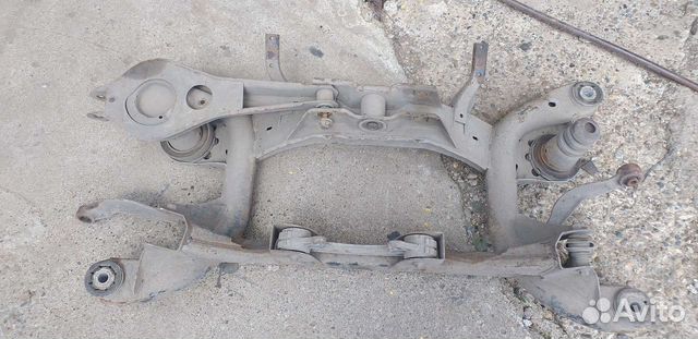 Подрамник задняя балка Jaguar X-Type 4wd 2.5