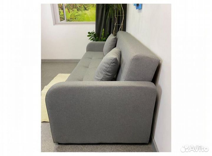 Диван-кровать Поло с подлокотниками Neo Ash