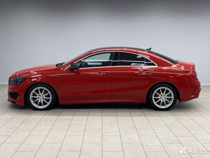 Mercedes-Benz CLA-класс 1.6 AMT, 2013, 173 000 км
