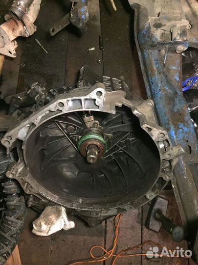 Коробка передач форд Мондео 3