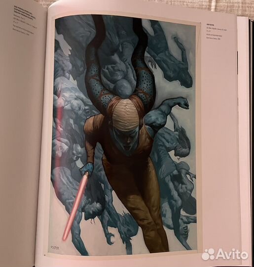 Artbook. Star Wars Art: Comics 2011