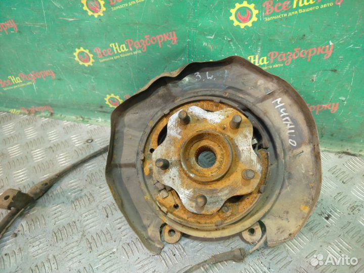 Кулак задний левый Nissan Murano Z50 1.8 2002